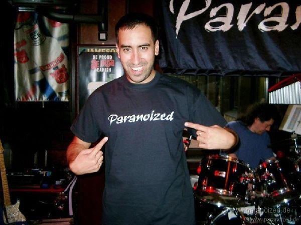 Paranoized t-shirt (Dub 2006).JPG